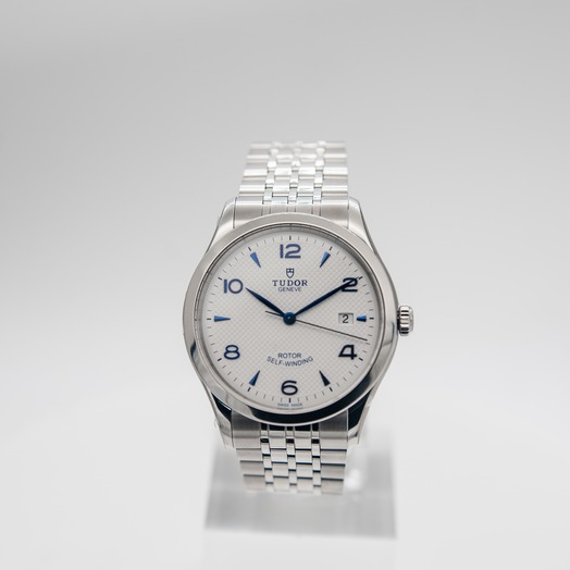 チューダー チュードル 1926 自動巻き ホワイト 文字盤 ステンレス メンズ 腕時計 91550-0005
