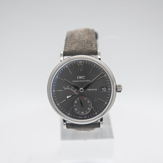 IWC ポートフィノ 手巻き グレー 文字盤 ステンレス メンズ 腕時計 IW510115