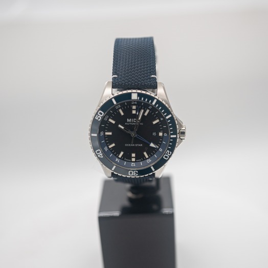 ミドー オーシャンスター 自動巻き ブラック 文字盤 ステンレス メンズ 腕時計 M026.629.17.051.00