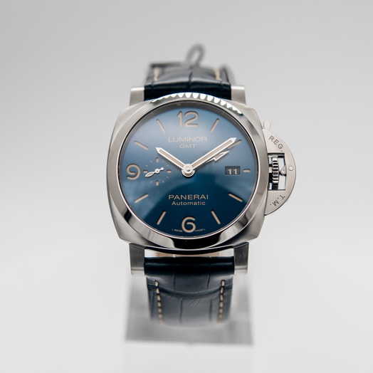 パネライ ルミノール 手巻き ブラック 文字盤 ステンレス メンズ 腕時計 PAM00796